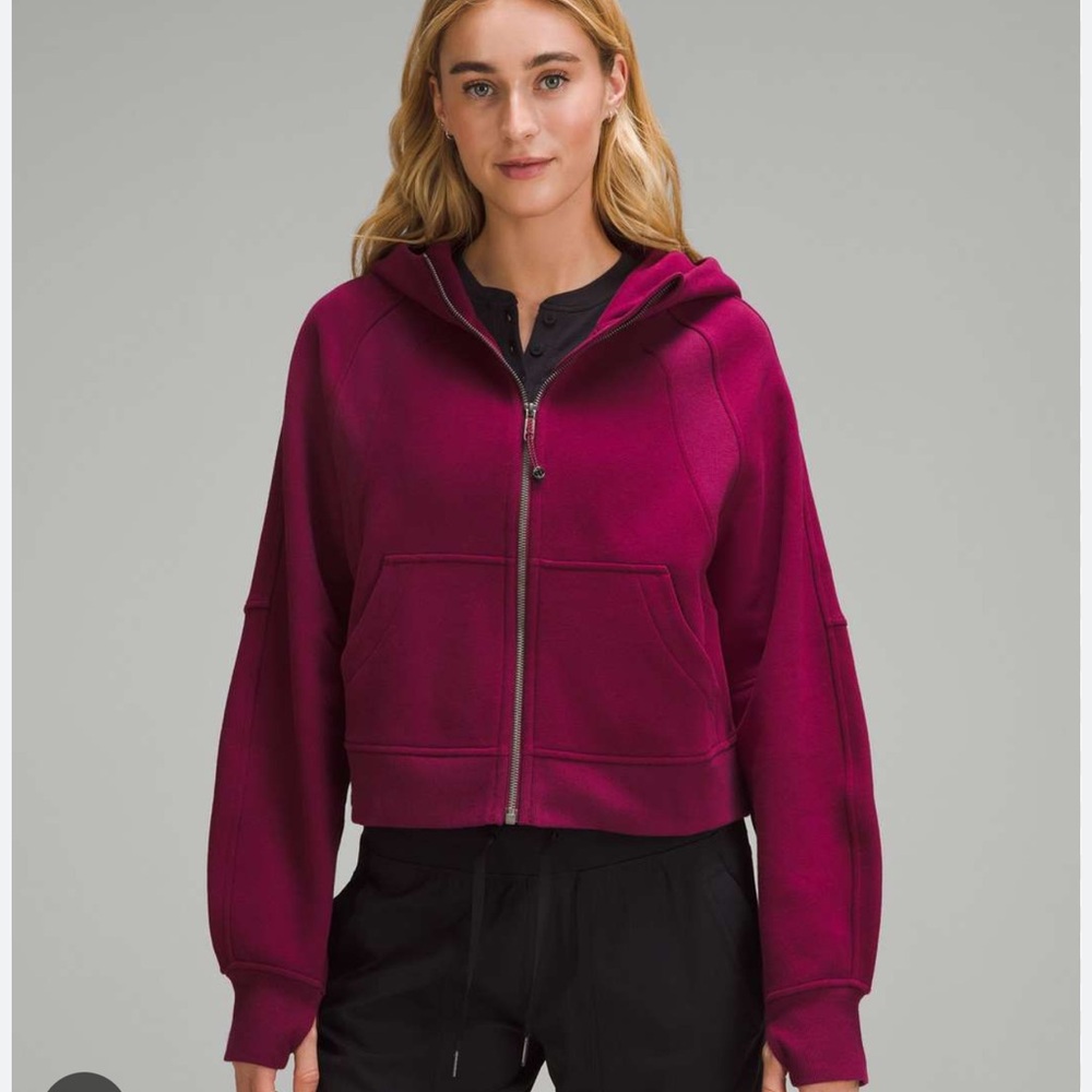Lululemon Scuba Oversized Full Zip Hoodie